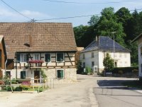 1 bis - 1998 - maison des grands-parents maternels pfiffer  ligsdorf 68  auguste-marcel tritsch y fut eleve
